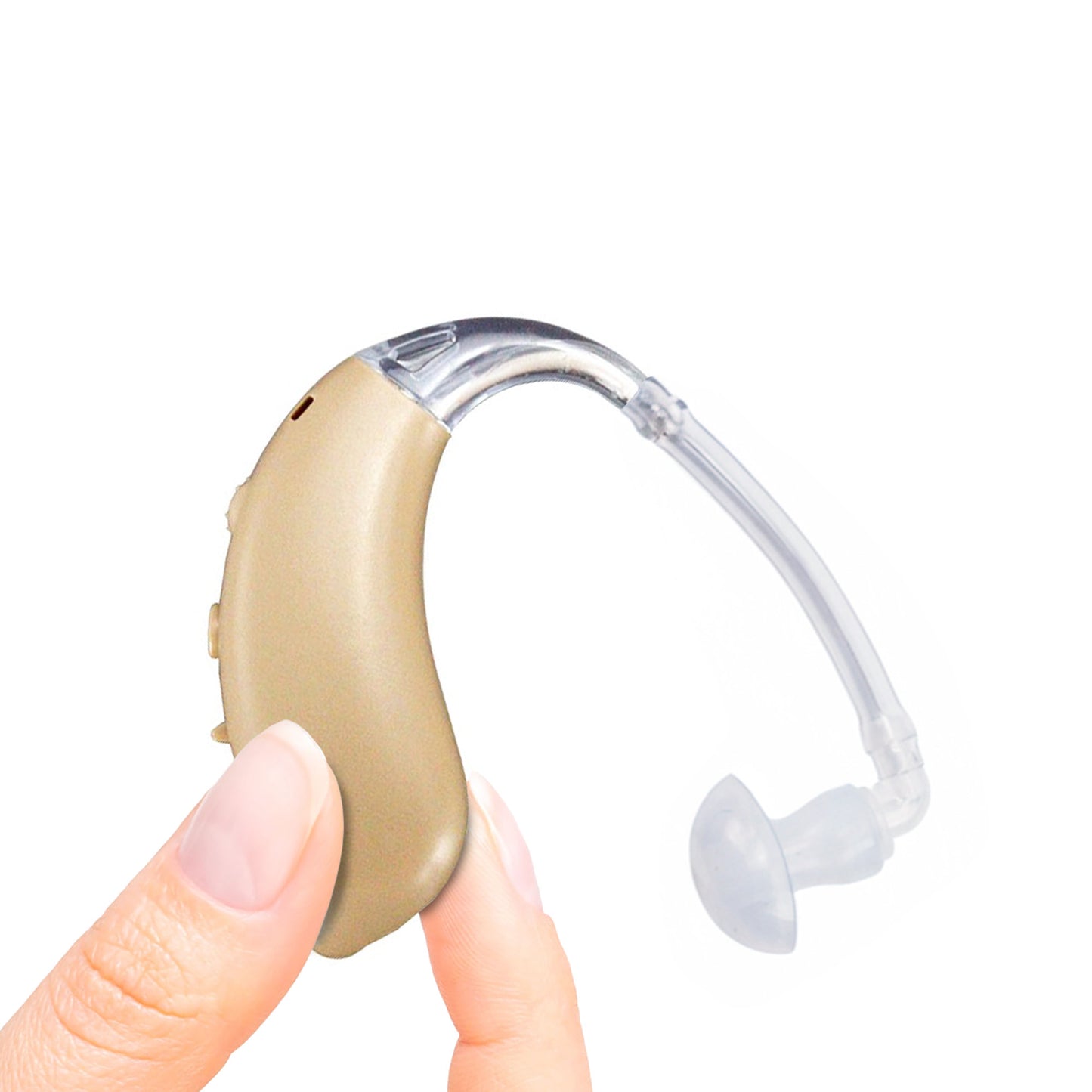 Wiederaufladbarer Hörverstärker 