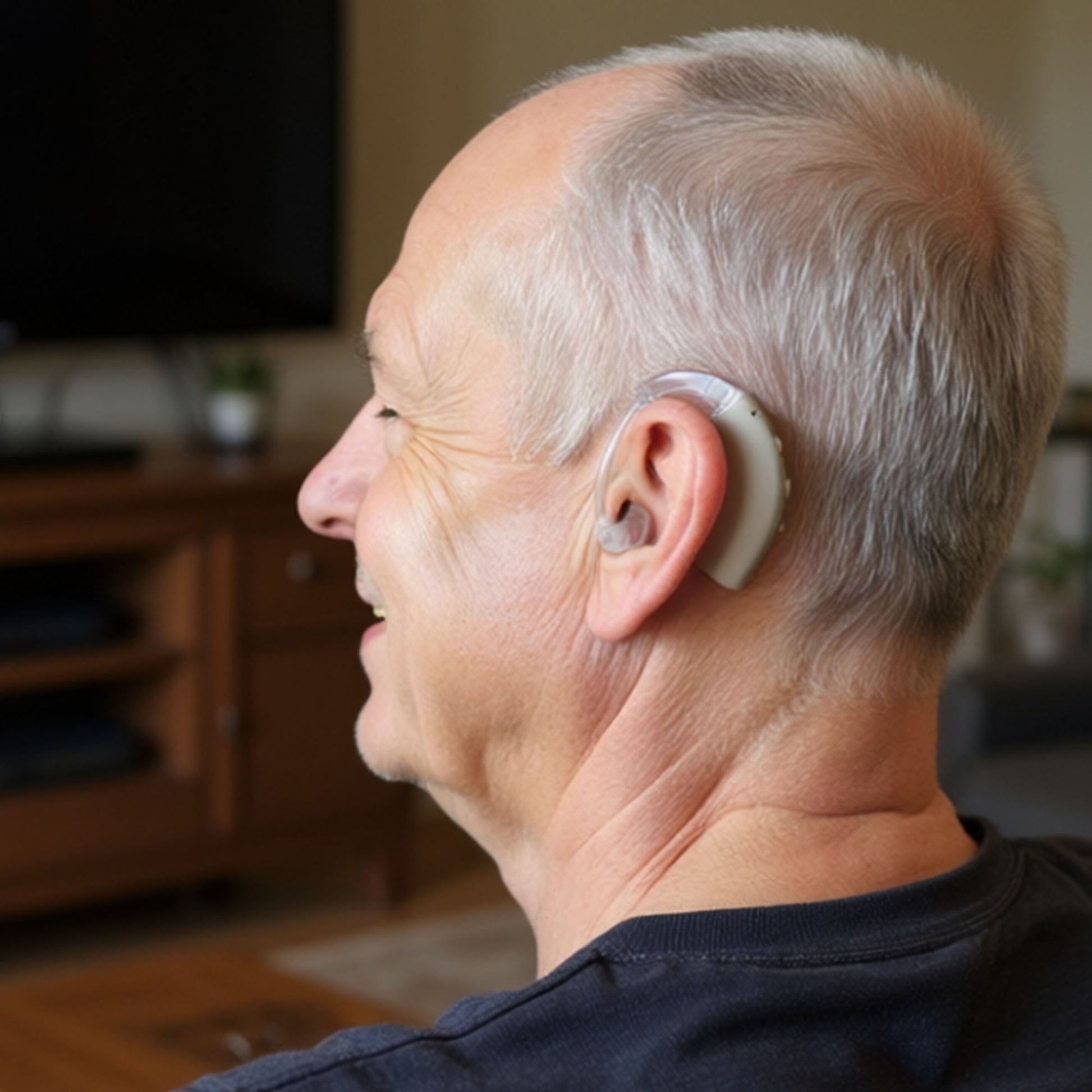 Digital Hörhilfe mit Lithium Akku - kompakt und immer dabei