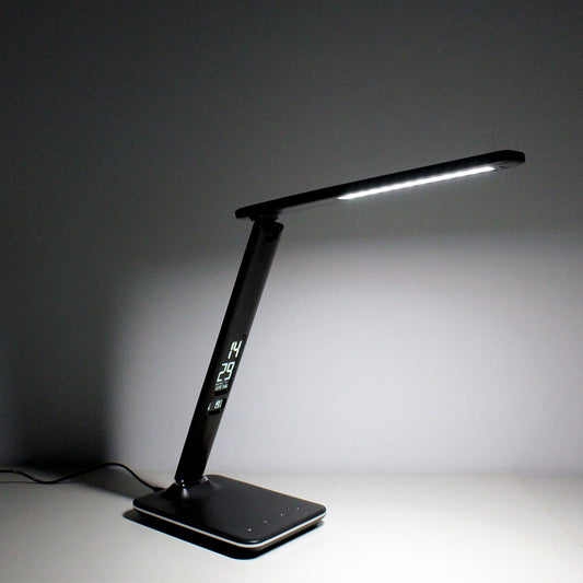 LED Leuchte Schreibtische mit Display