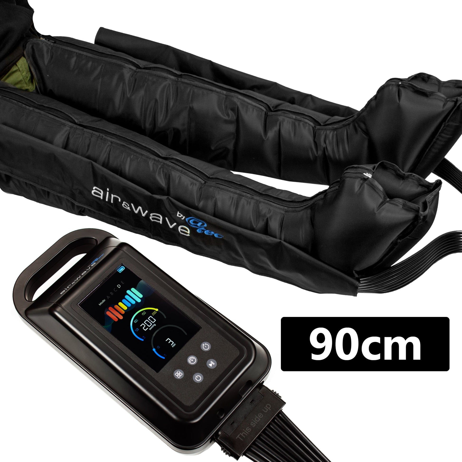 air&wave Beinmassagegert 8-Kammer Druckmassage fr Beine attec24 air&wave Beinmassagegert 8-Kammer Druckmassage fr Beine attec24