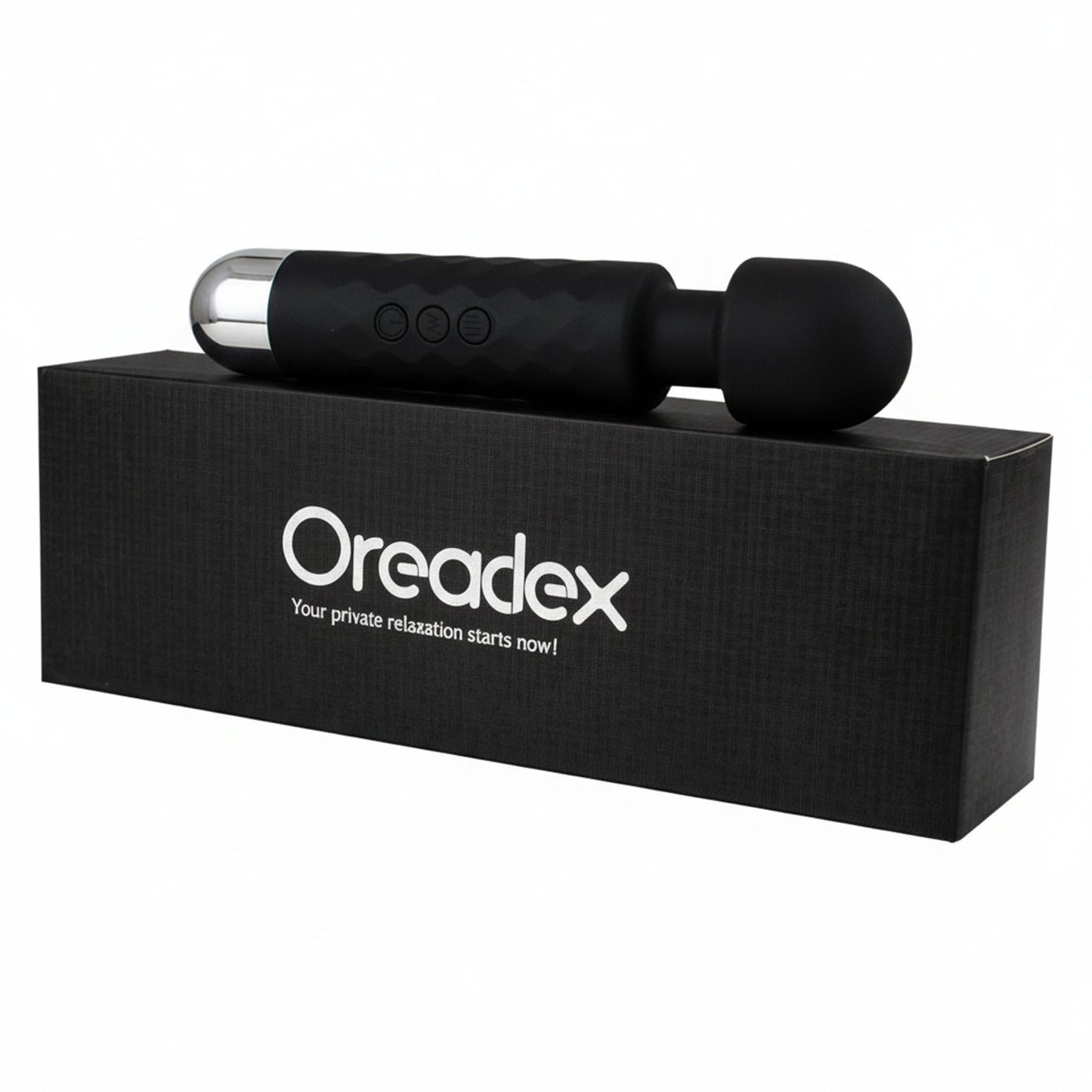 Massagestab mit Oberfläche aus Silikon