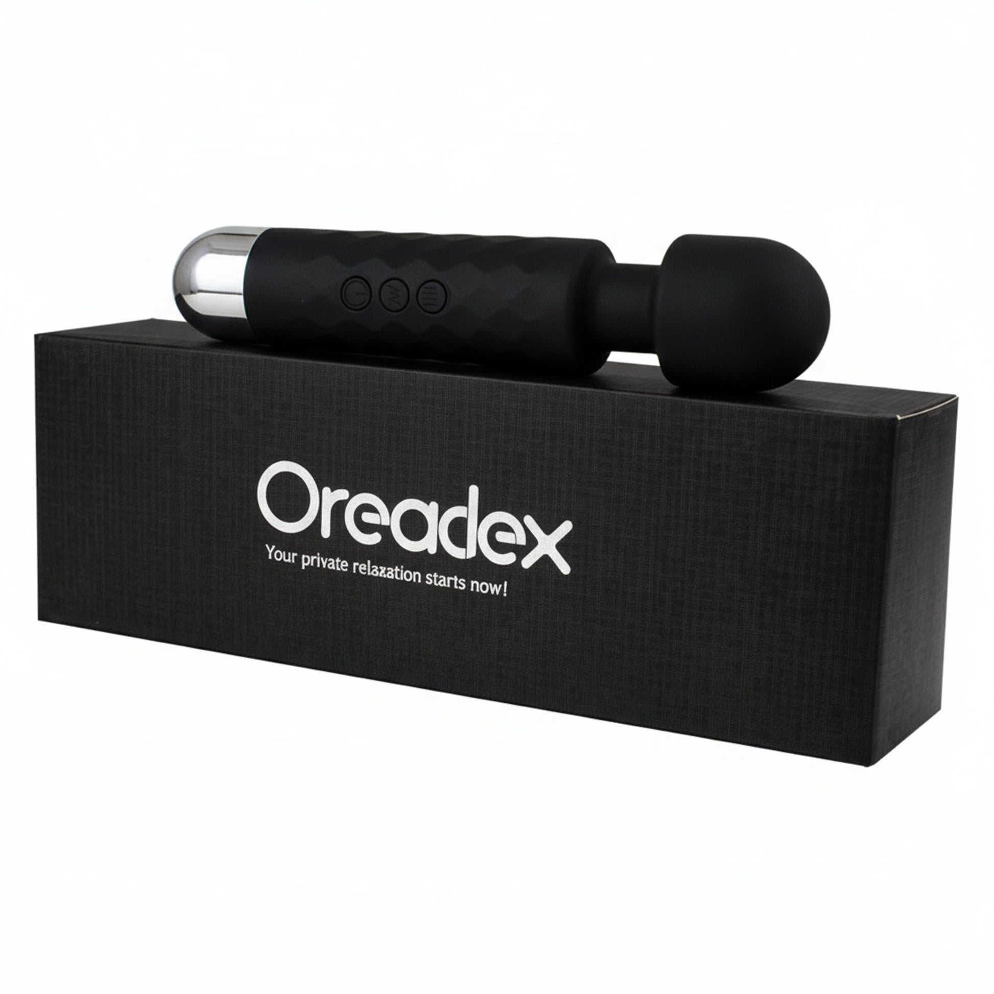 Massagestab mit Oberfläche aus Silikon