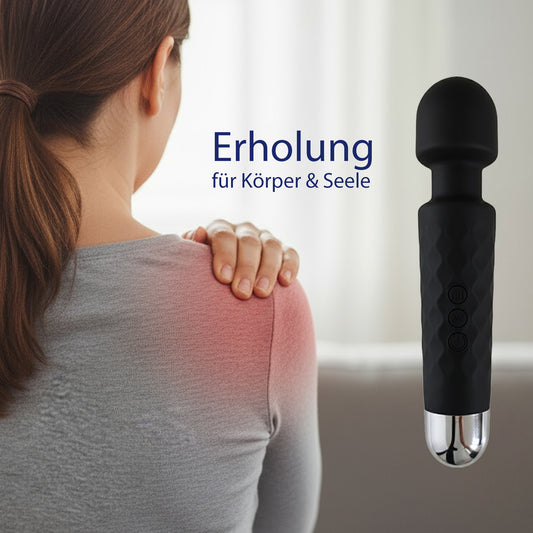 Elektrischer Massagestab