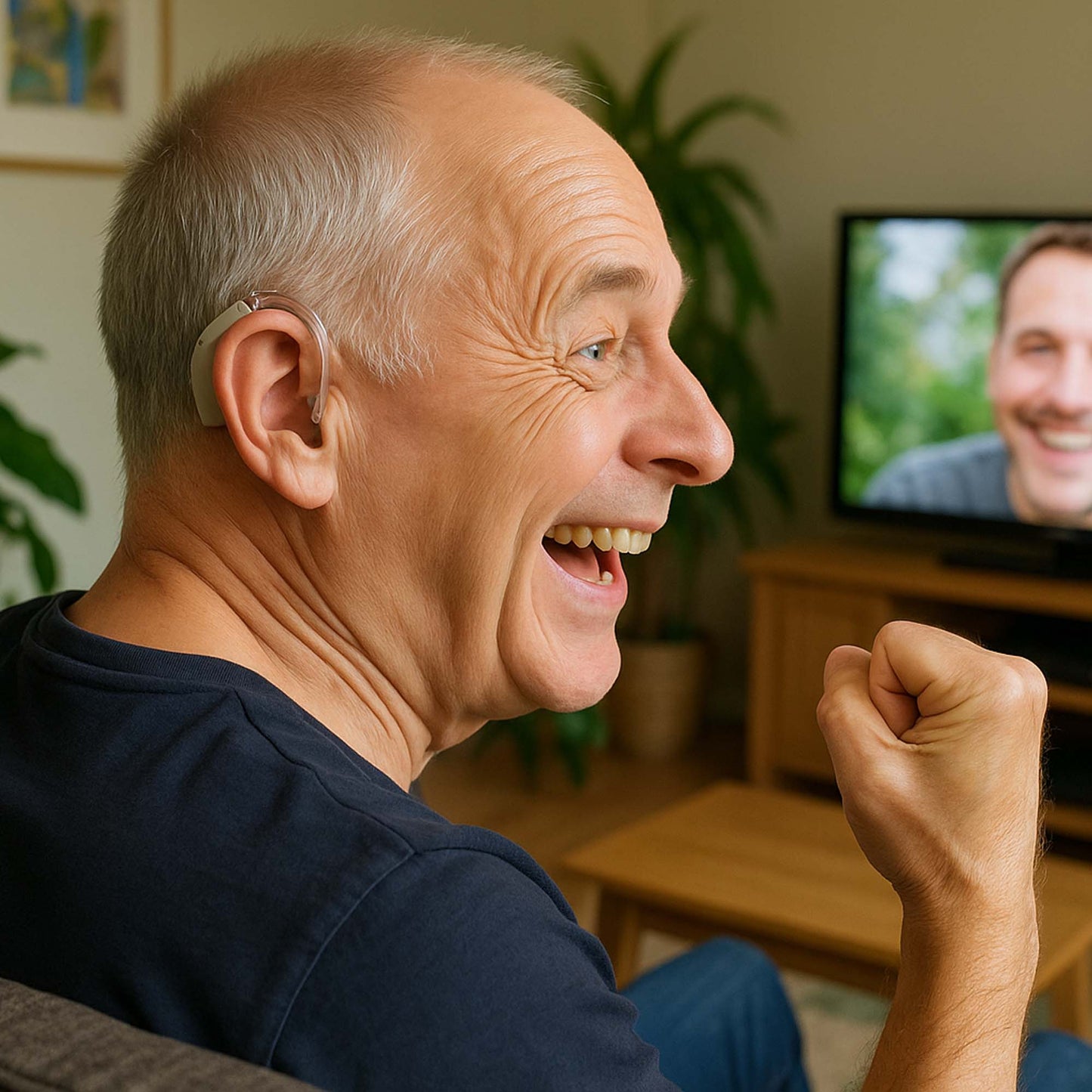 Wiederaufladbarer Hoerverstaerker