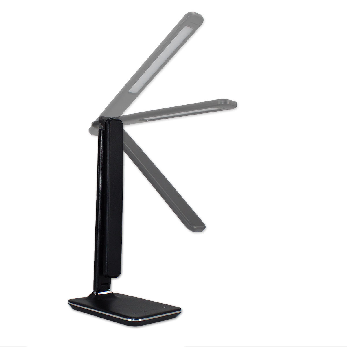 Schreibtischlampe schwarz