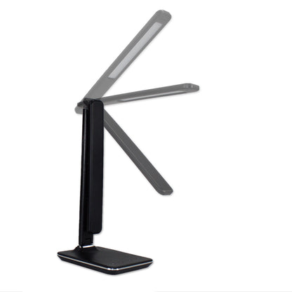 Schreibtischlampe schwarz