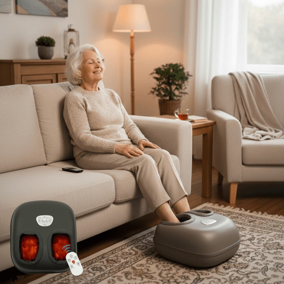 Fußmassagegerät Shiatsu Wärme - Fuss-Fit-Pro Reflexzonen