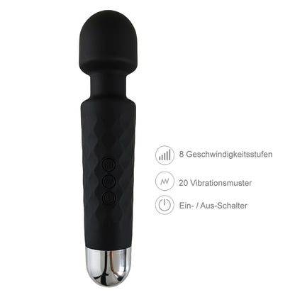 Elektronischer Stab für Massage