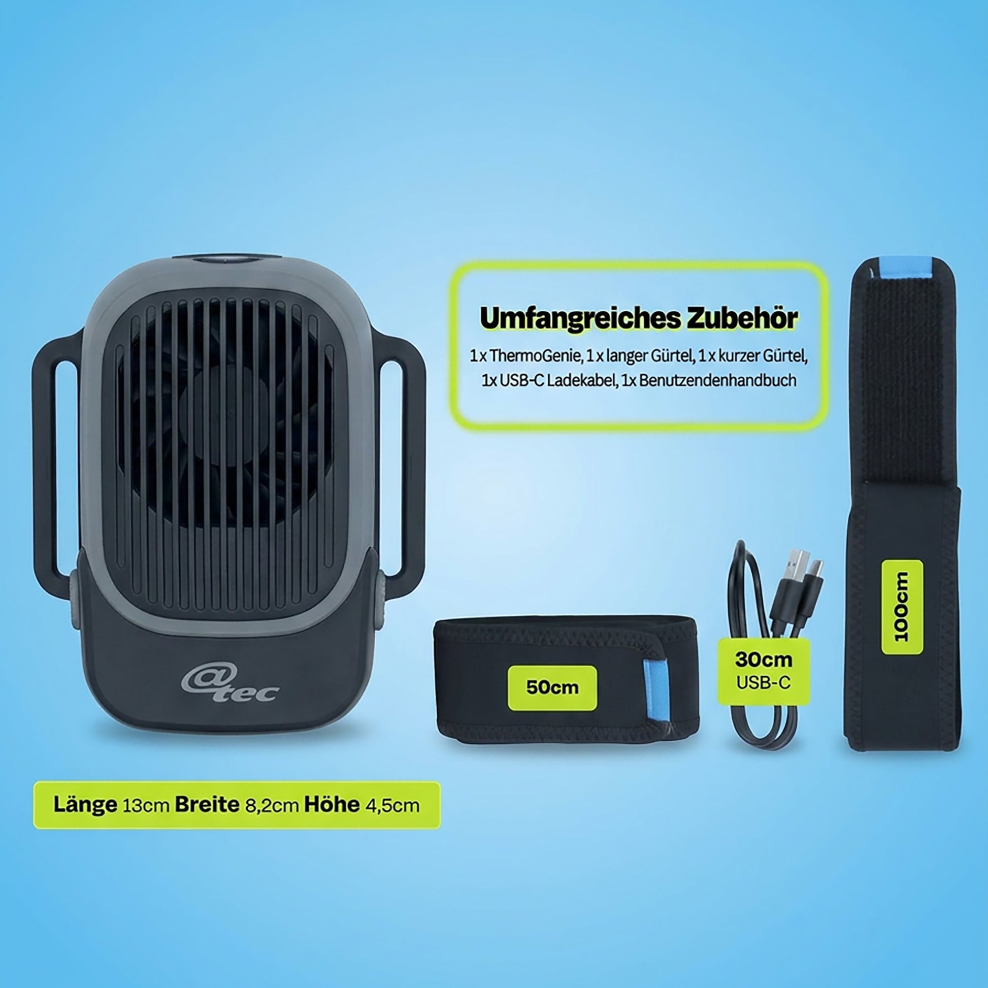 Moderne Wärme- und Kälteanwendung ohne Vorbereitung für Alltag und Sport