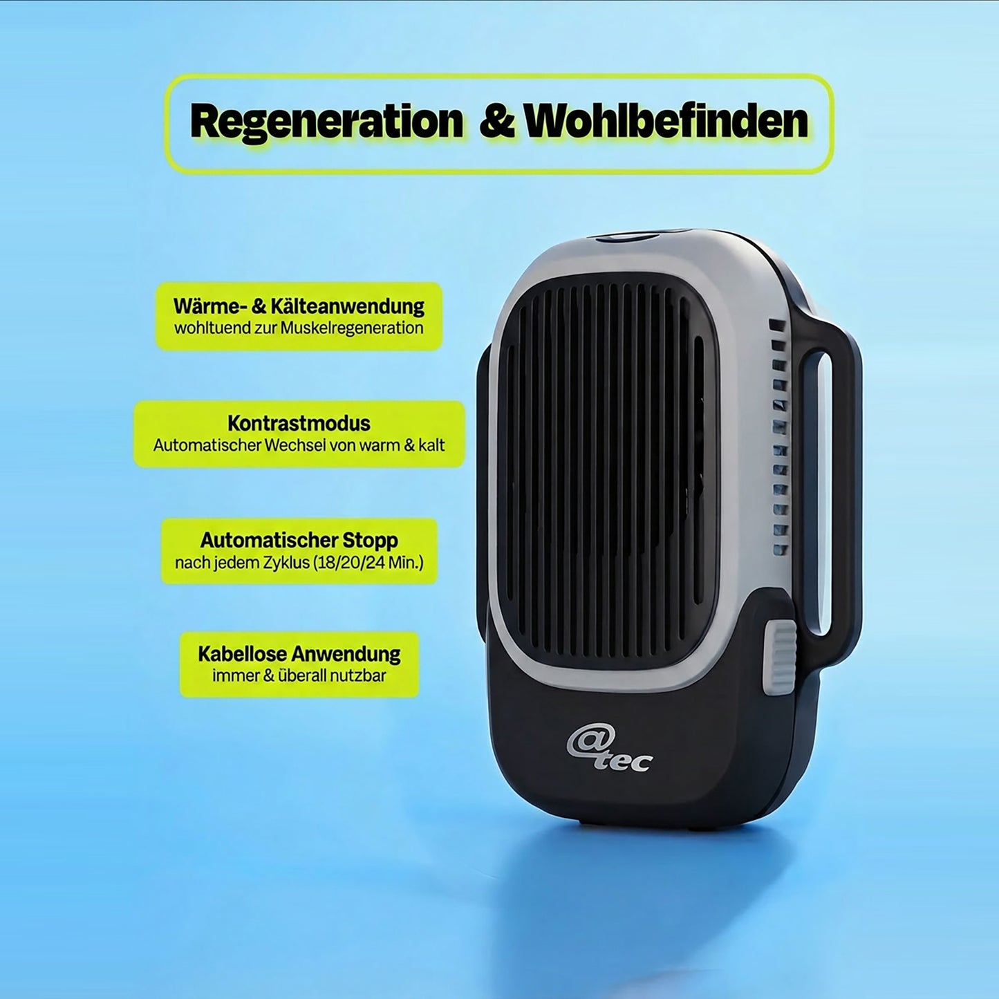 Wärme- und Kältekompressor - elektrisch, kabellos