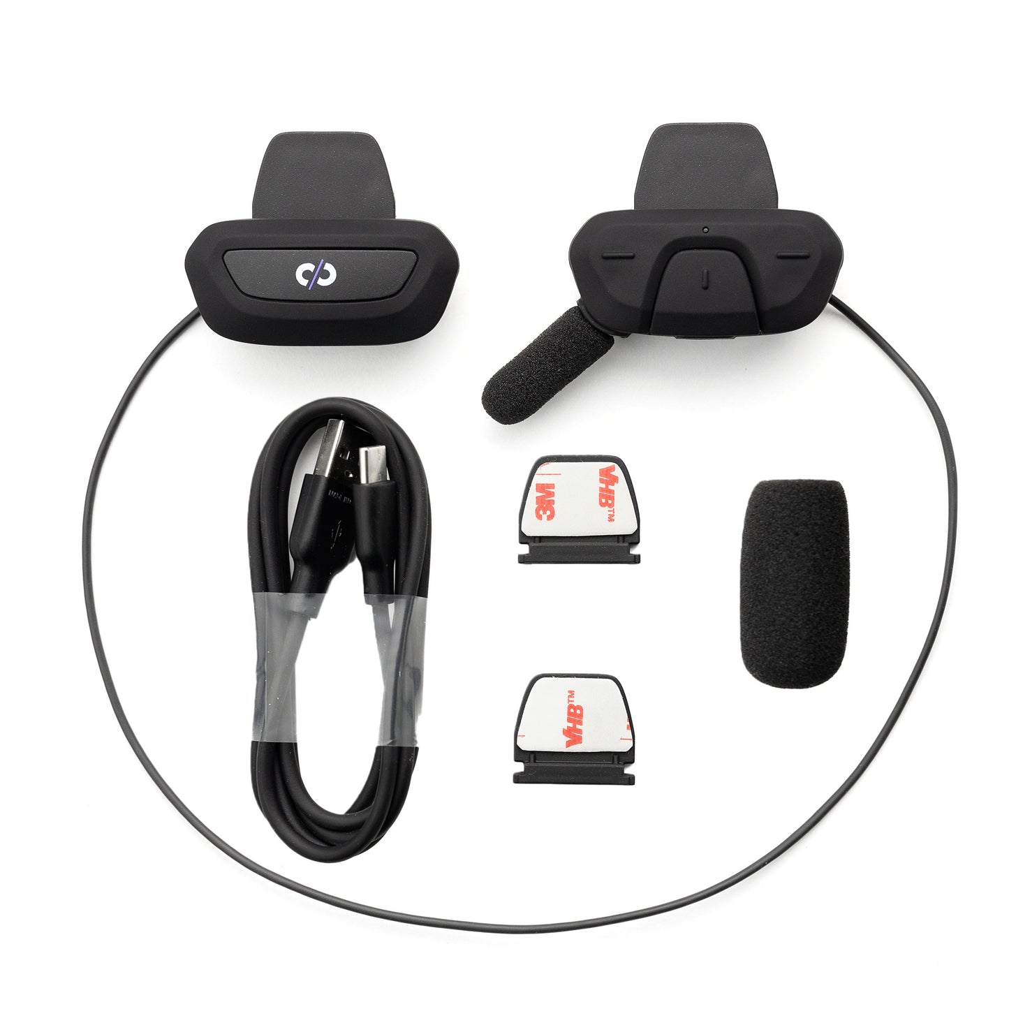 Supertooth ROAMEE Open-Ear Bluetooth Intercom-Kopfhörer mit Freisprechanlage-Funktion