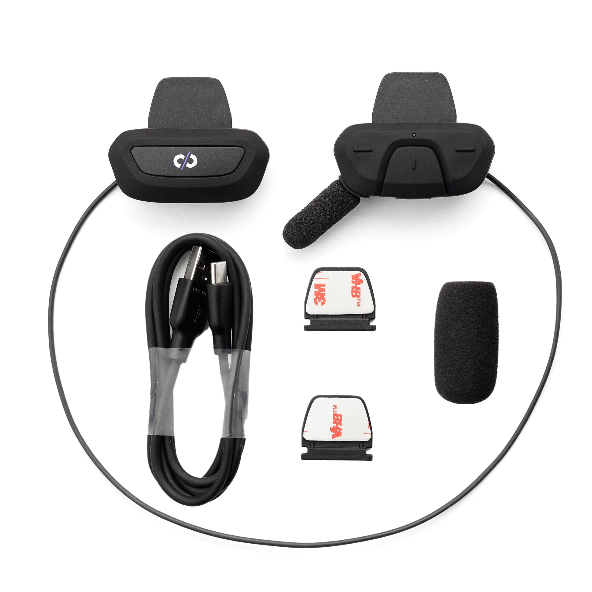 Supertooth ROAMEE Open-Ear Bluetooth Intercom-Kopfhörer mit Freisprechanlage-Funktion