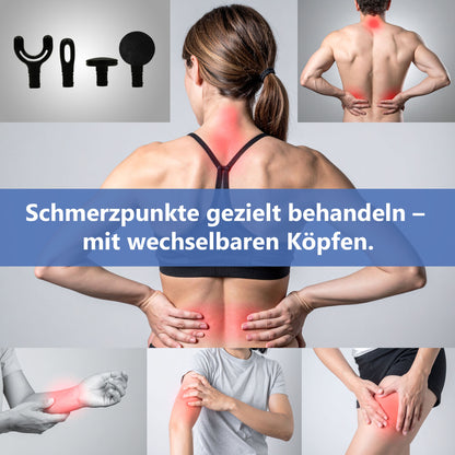 Elektrisches Massagegerät mit Tiefenwirkung