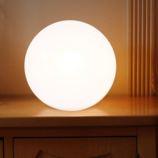 Kabellose Akku LED Kugelleuchte 25cm für Haus und Garten