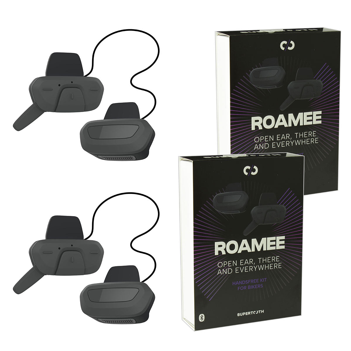 Roamee Headset von Supertooth 