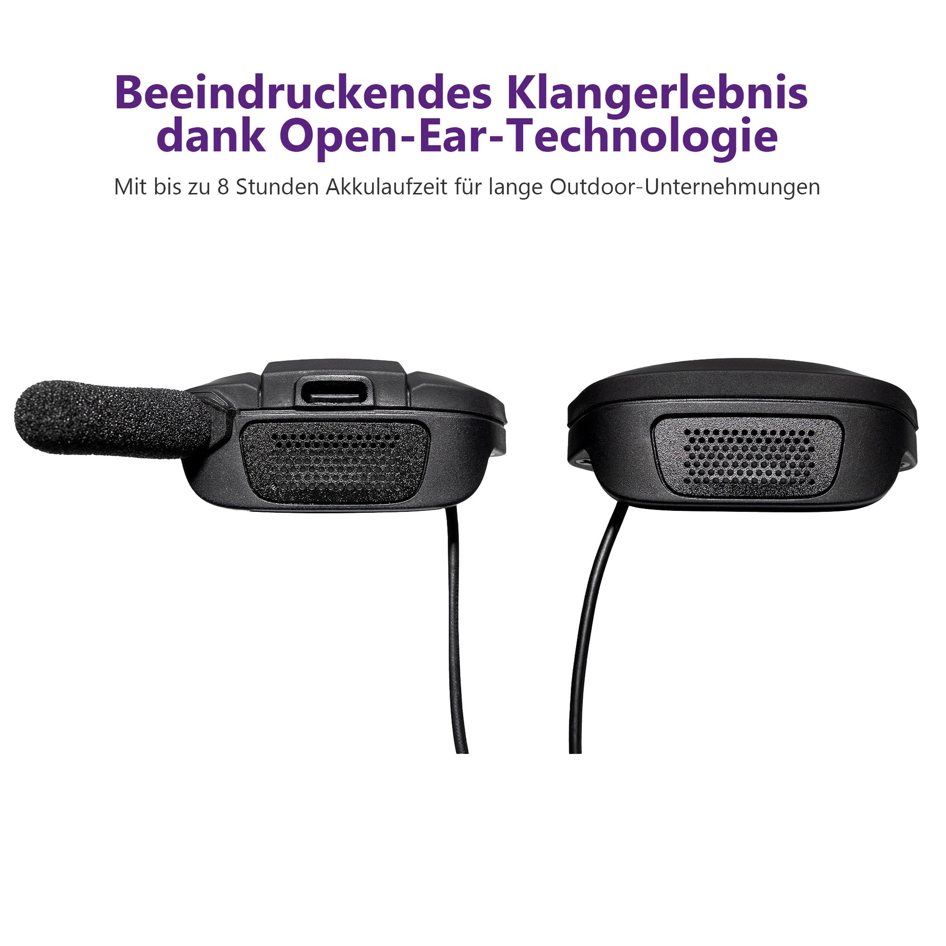 Supertooth ROAMEE Bluetooth Freisprecheinrichtung mit 8 Stunden Akkulaufzeit für lange Outdoor-Touren