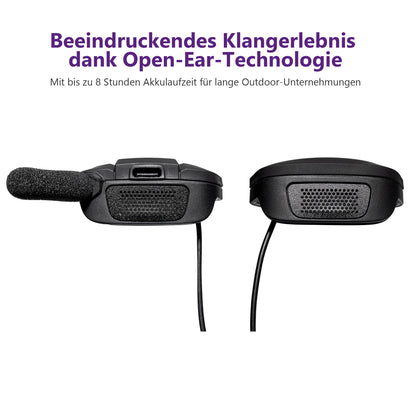 Supertooth ROAMEE Bluetooth Freisprecheinrichtung mit 8 Stunden Akkulaufzeit für lange Outdoor-Touren