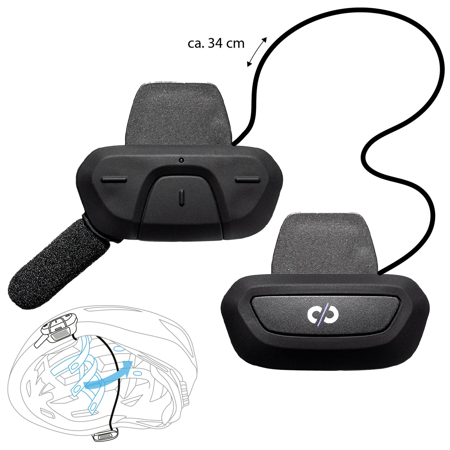 Supertooth ROAMEE Bluetooth Freisprecheinrichtung mit DSP-Technologie für Outdoor-Aktivitäten