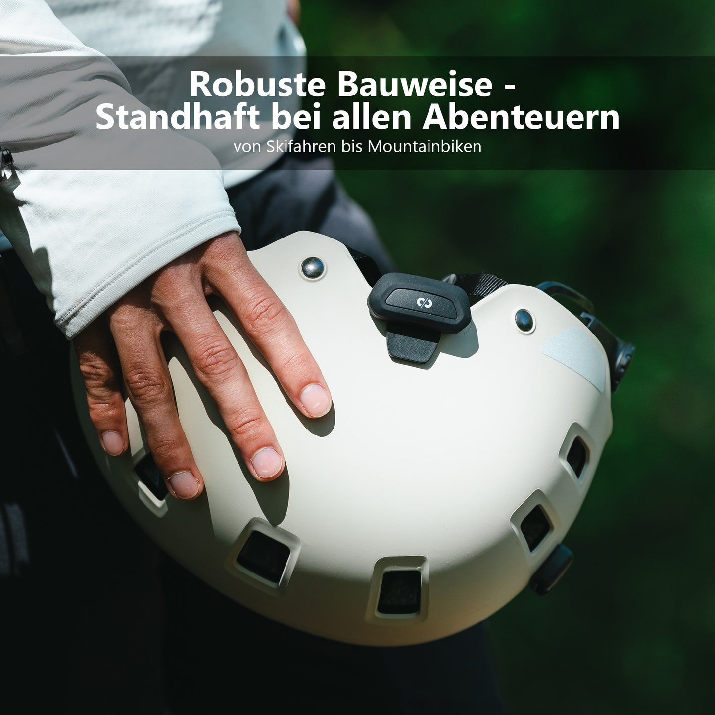 Supertooth ROAMEE Open-Ear Kopfhörer mit robustem Design für Outdoor-Abenteuer