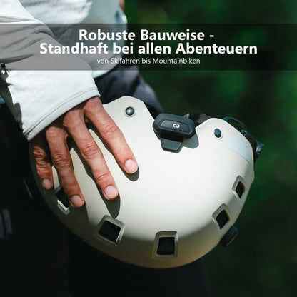 Supertooth ROAMEE Open-Ear Kopfhörer mit robustem Design für Outdoor-Abenteuer