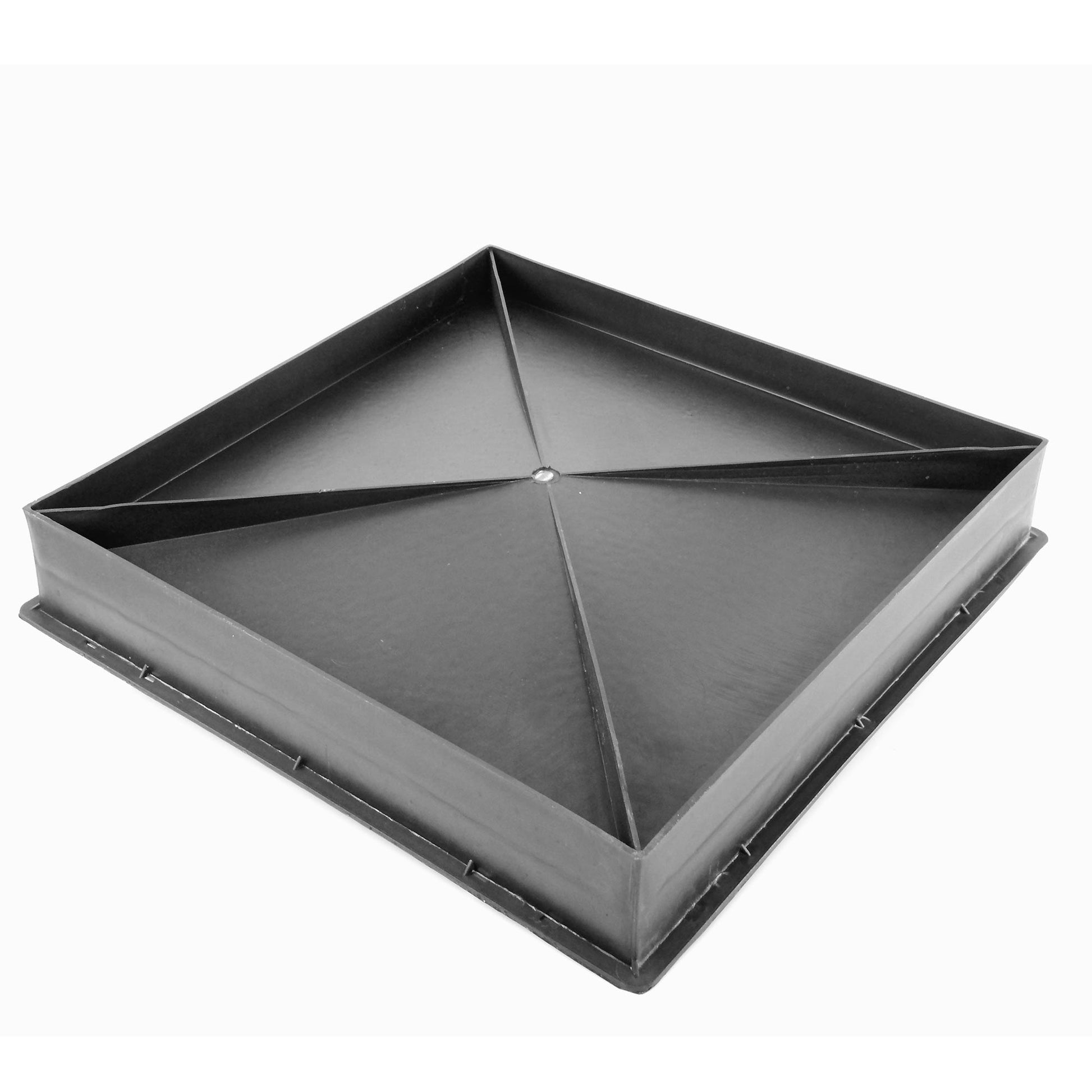 Kunststoff-Form für Pfeilerendungen 50x18cm - Boden
