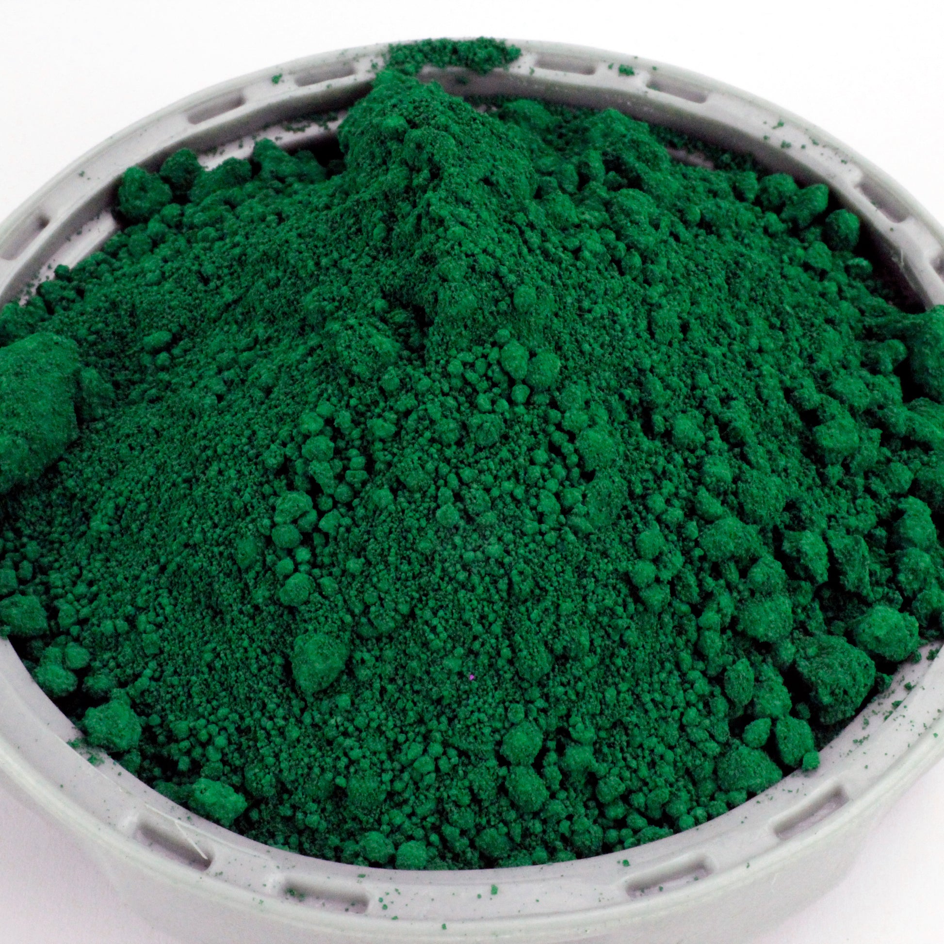 Grünfarbe für Beton / Zement / Gips - 25kg Sack - Farbprodukt