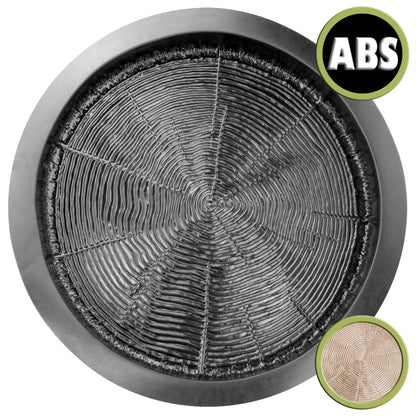 ABS Betonform für Baumstammschnitt - 40 cm - Aufsicht
