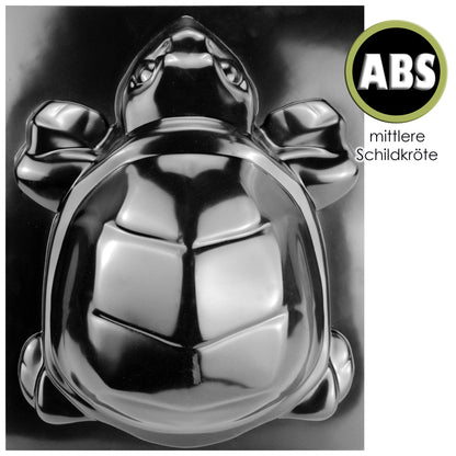 ABS Schalungsform - Schildkröte (mittel)