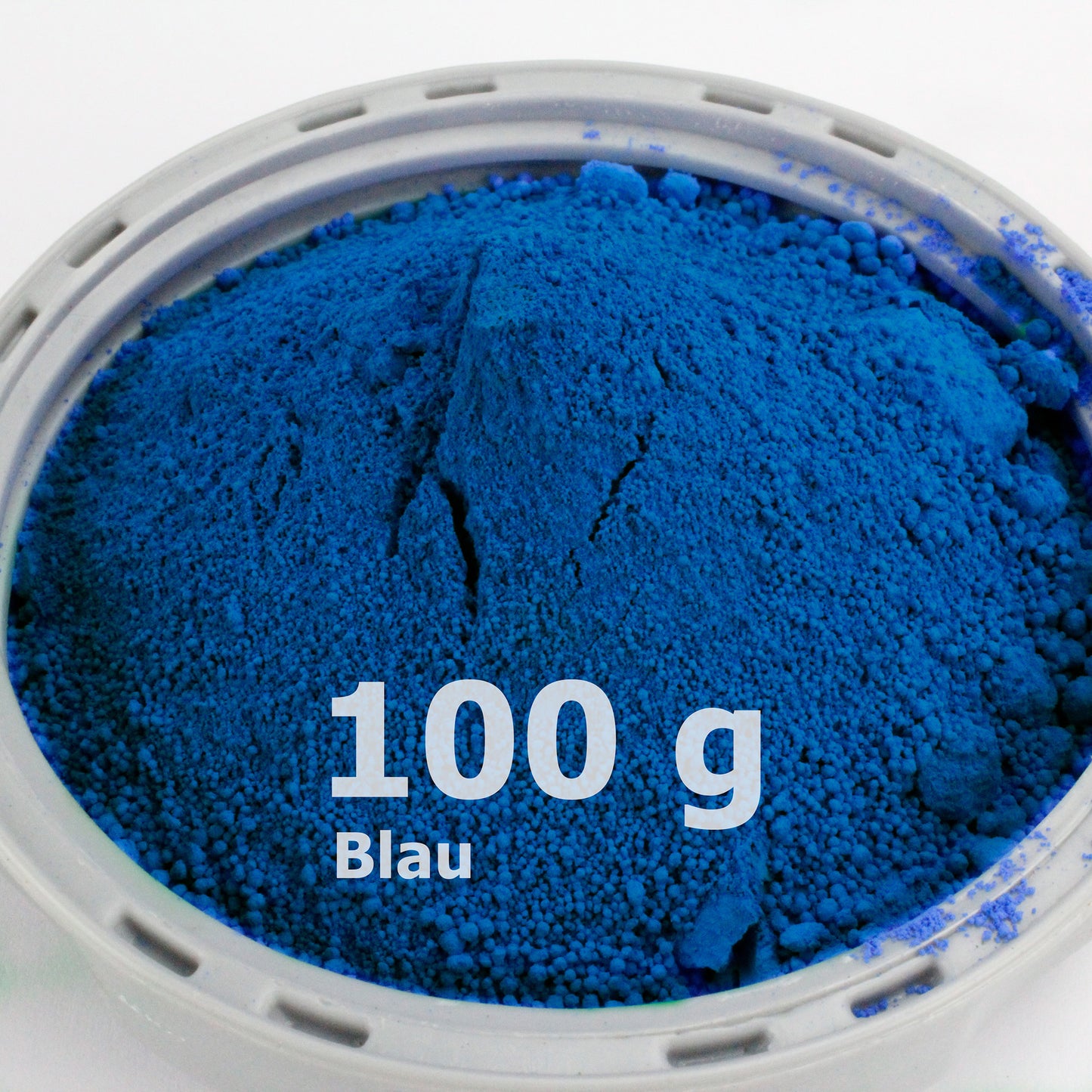 Blaupulver für Beton / Zement / Gips - 100g Probepackung