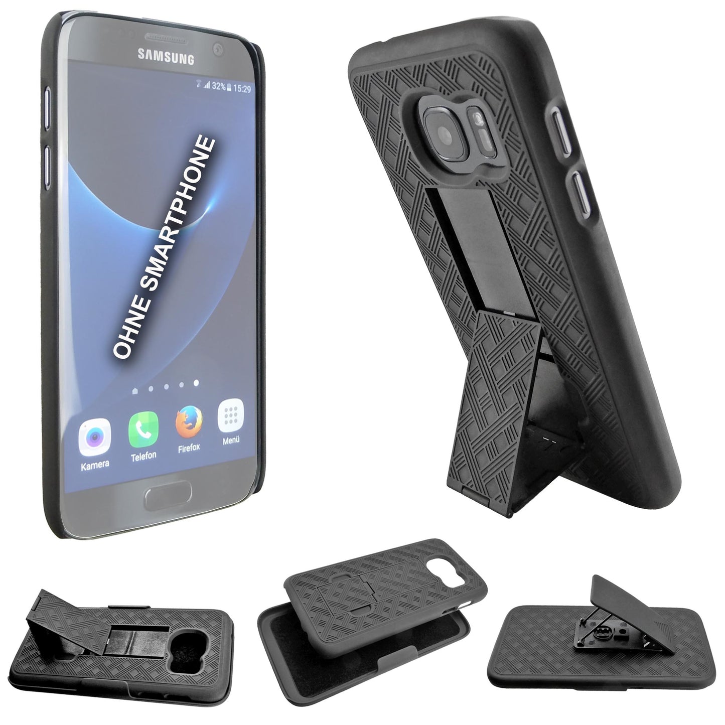 Panzerschützt für Samsung Galaxy S7