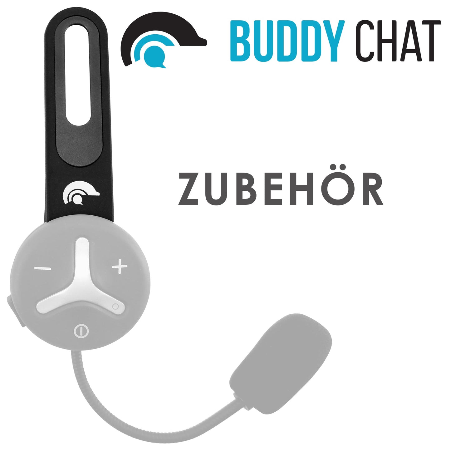 Modulhalterung für Buddy Chat Duo und Trio