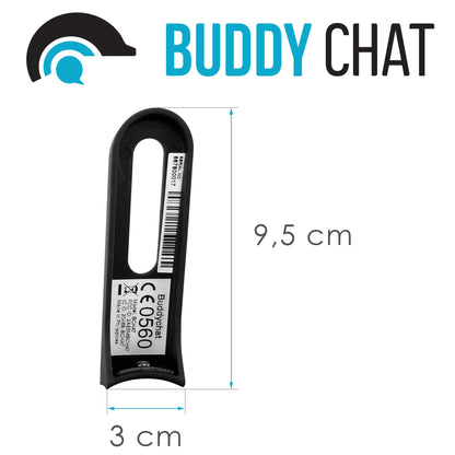 Modulhalterung für Buddy Chat Duo und Trio - Abmessung