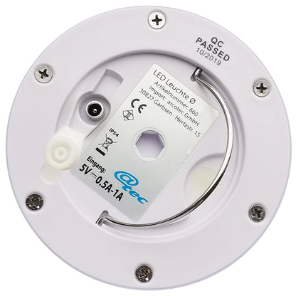 LED Akku Lampe 35cm mit Farbverlauf