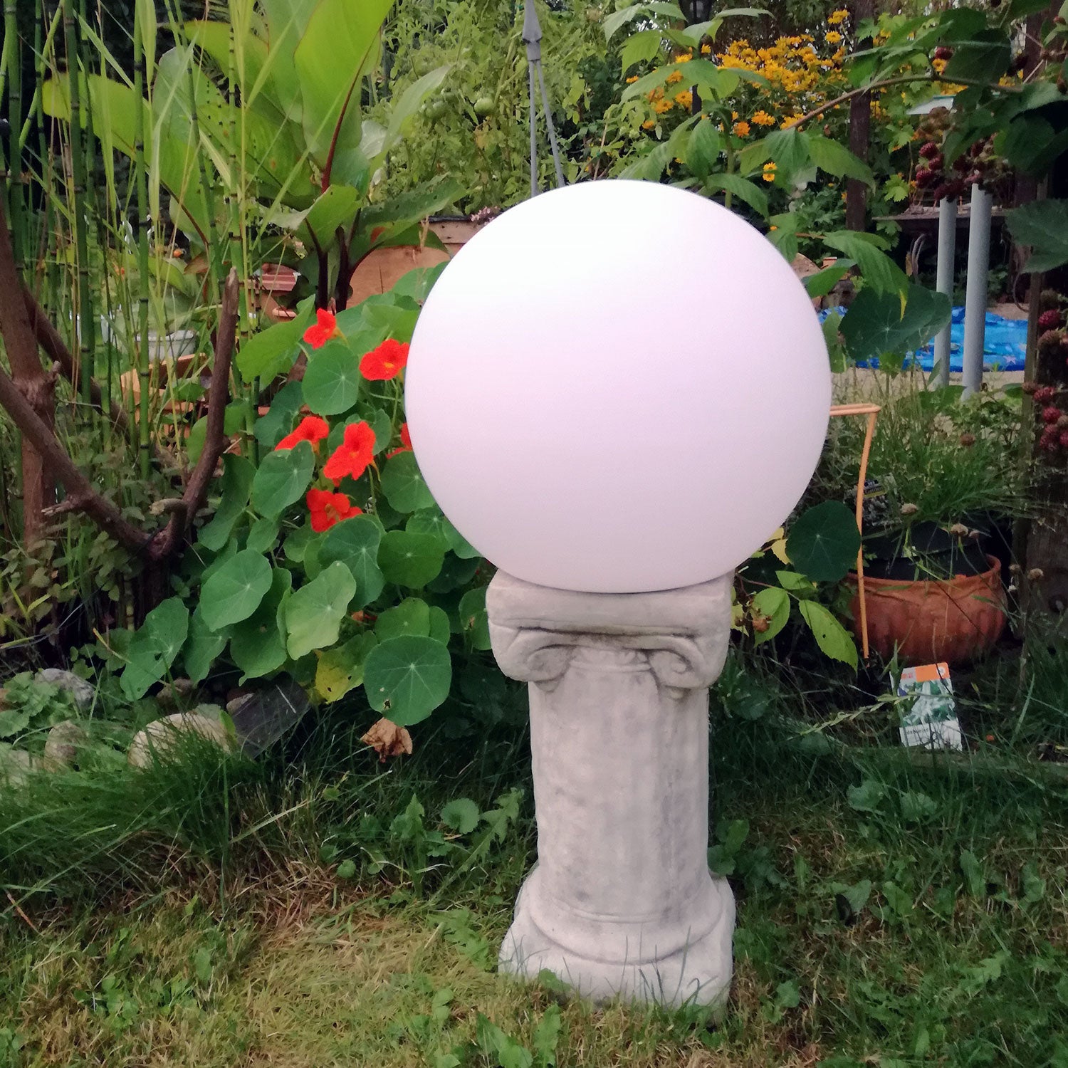 LED Akku Leuchte 35cm mit USB Ladekabel