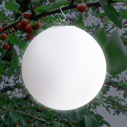 LED Kugellampe 40cm - sparsam