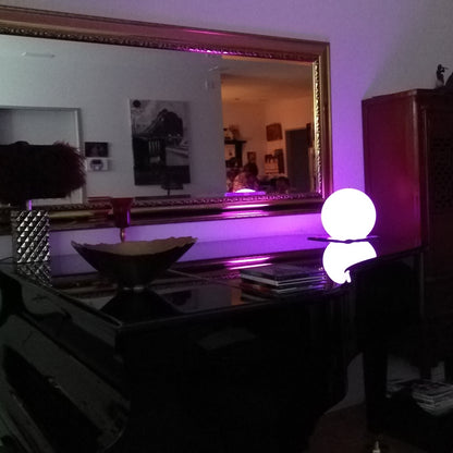 LED Kugellampe 25cm - sparsam