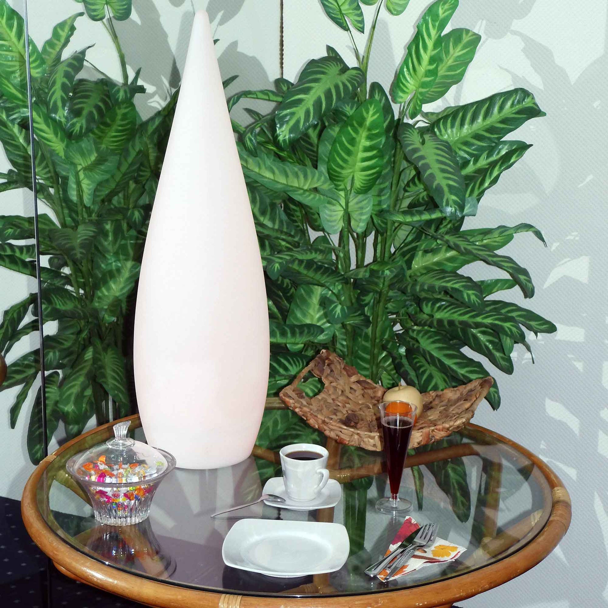 LED Deko Bodenleuchte 80cm