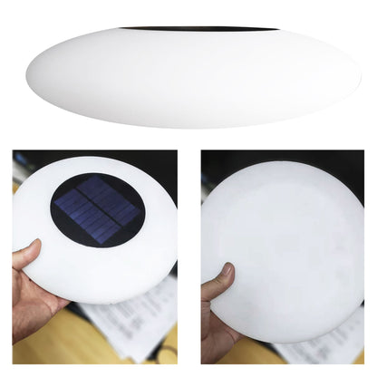 LED schwimmende UFO Solar Lampe 25cm