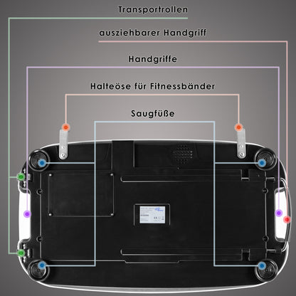 Vibrationsplatte VitaPlate SE - klein und stark
