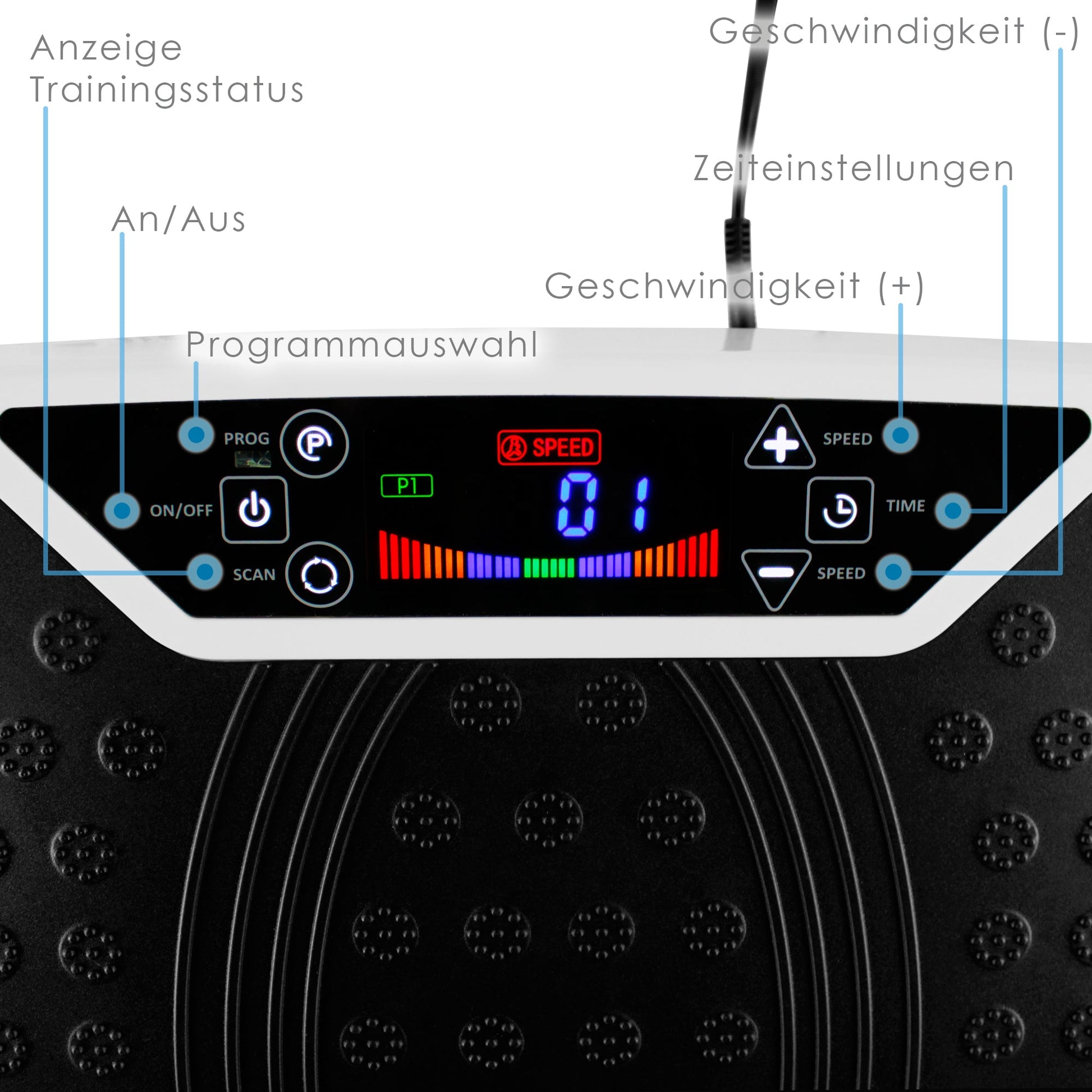Vibrationsplatte VitaPlate SE - Vibrationssport