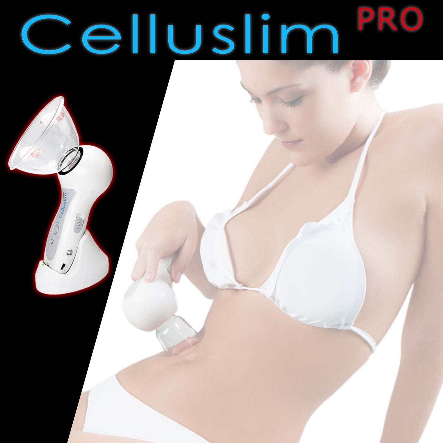 Celluslim Pro Vakuum Massage