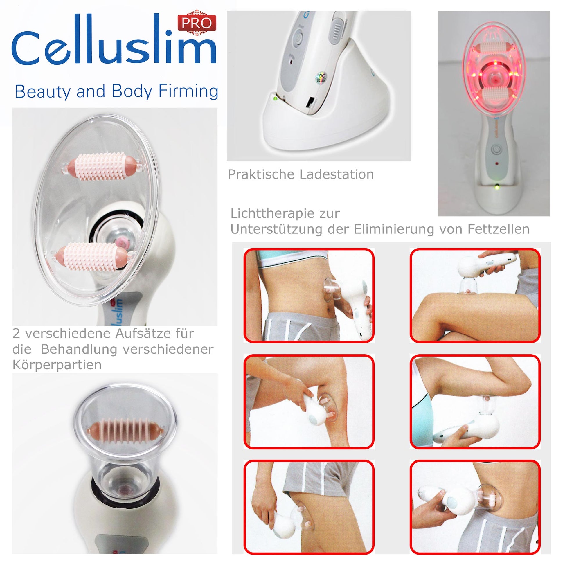Anti Cellulite massage hilft gegen Cellulite