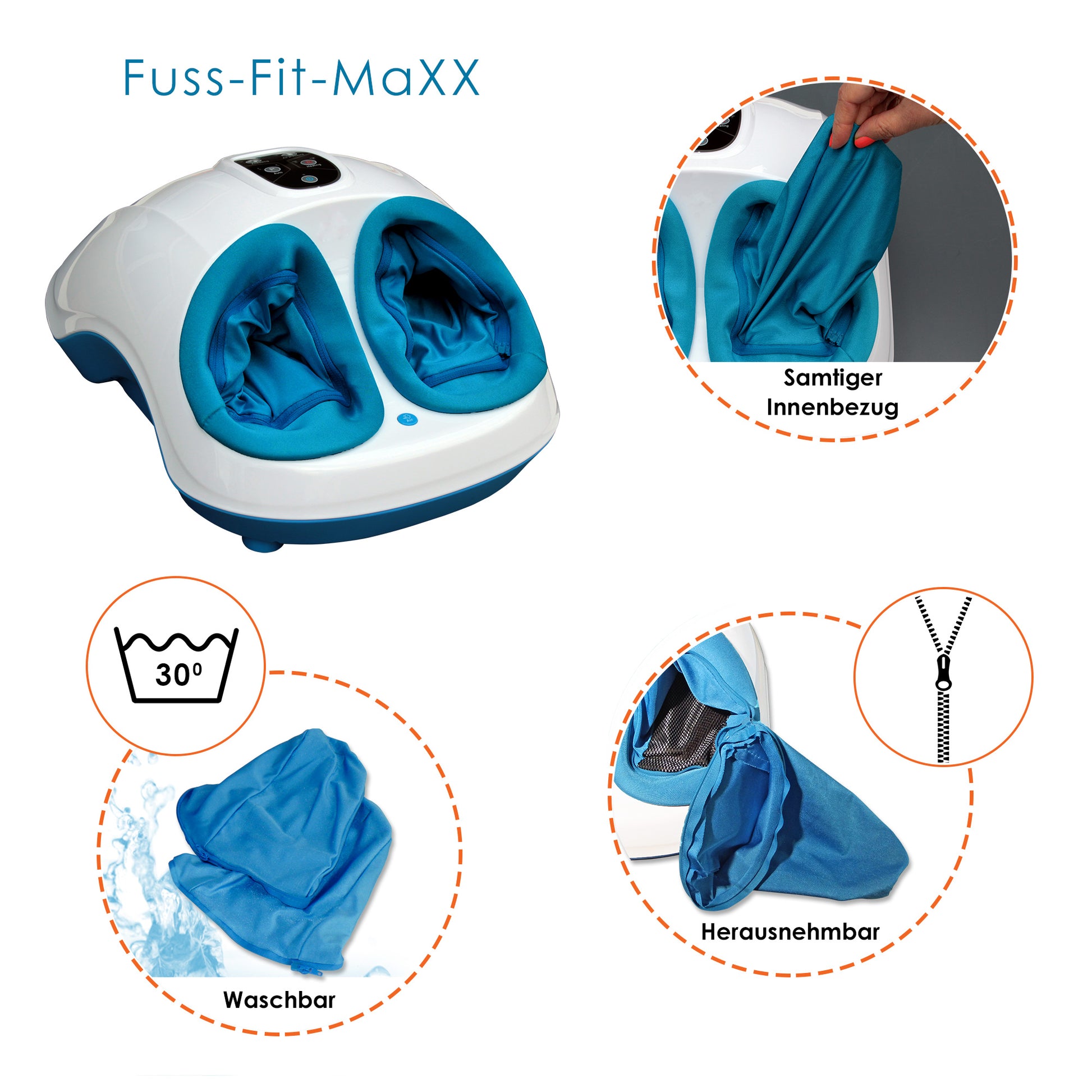 Fuss Fit MaXX Entspannungsmassage für Ihre Füsse