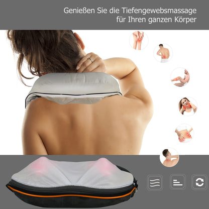Massagegürtel mit Wärmefunktion und Netzteil
