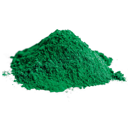 Grünfarbe für Beton / Zement / Gips - 100g - Farbprodukt