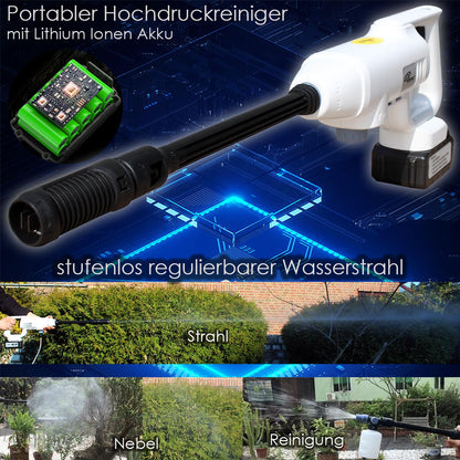 Auto Druckreiniger mit Hochdruck