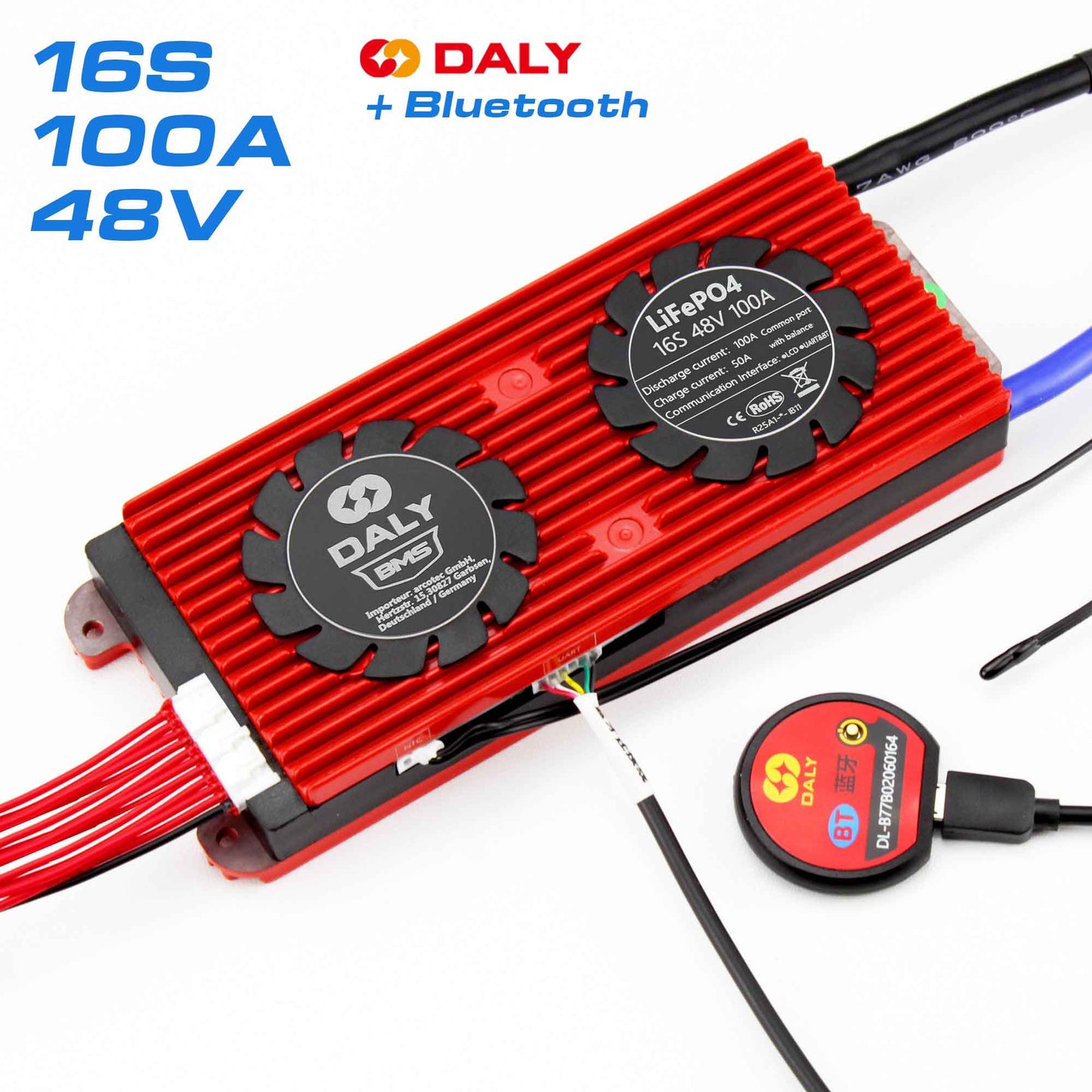 Daly 16S 100A 48V