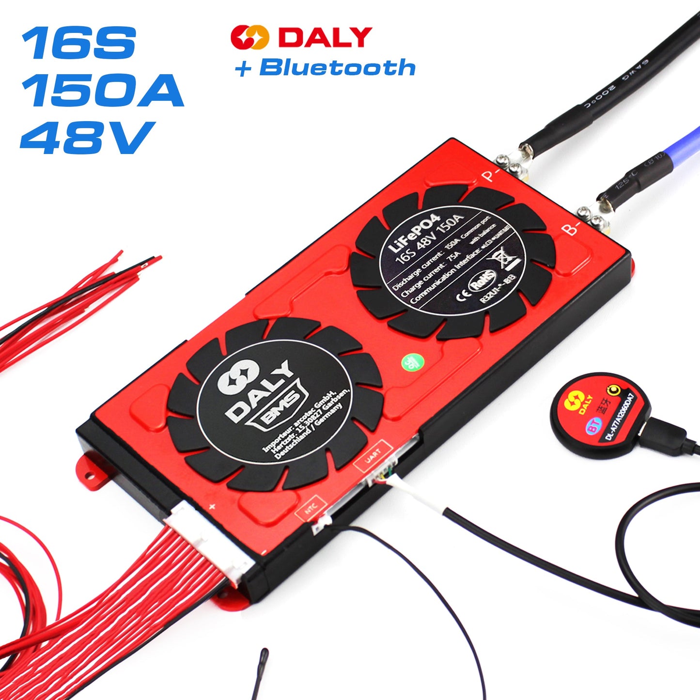 Daly 16S 150A 48V
