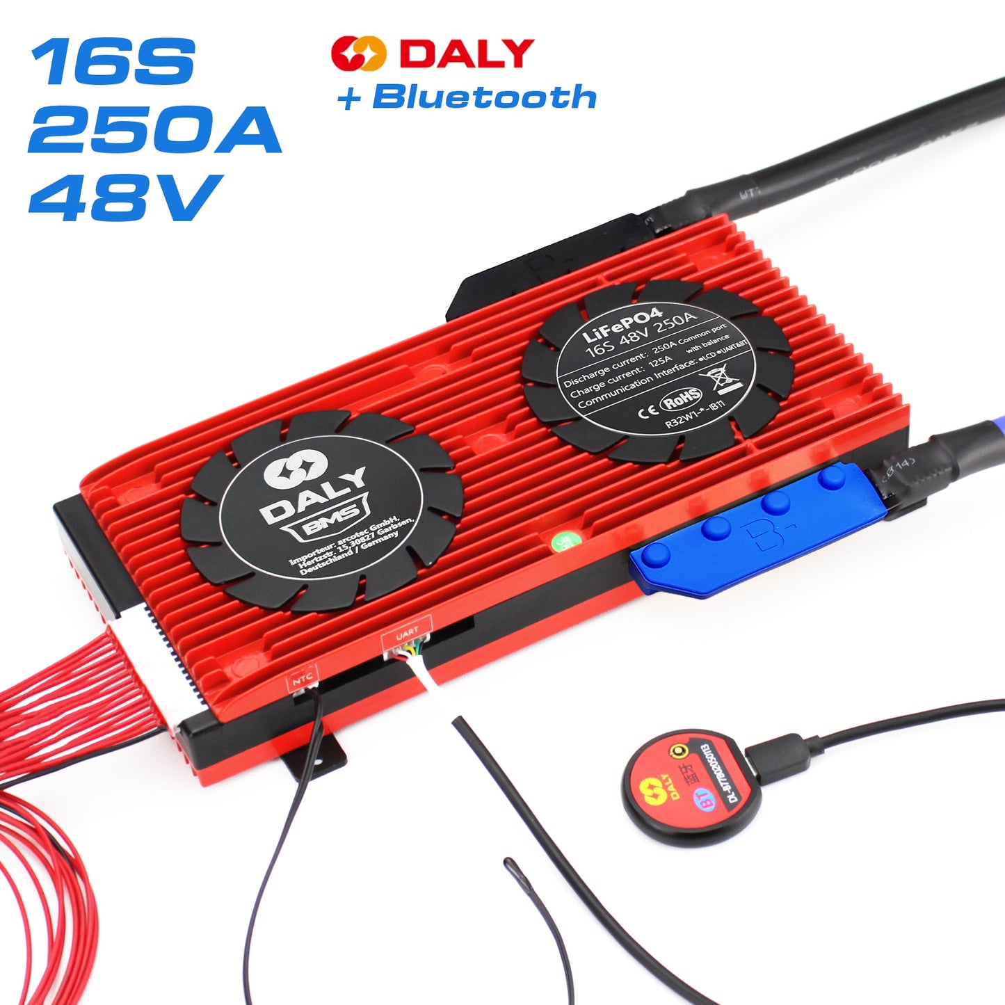 Daly 16S 250A 48V