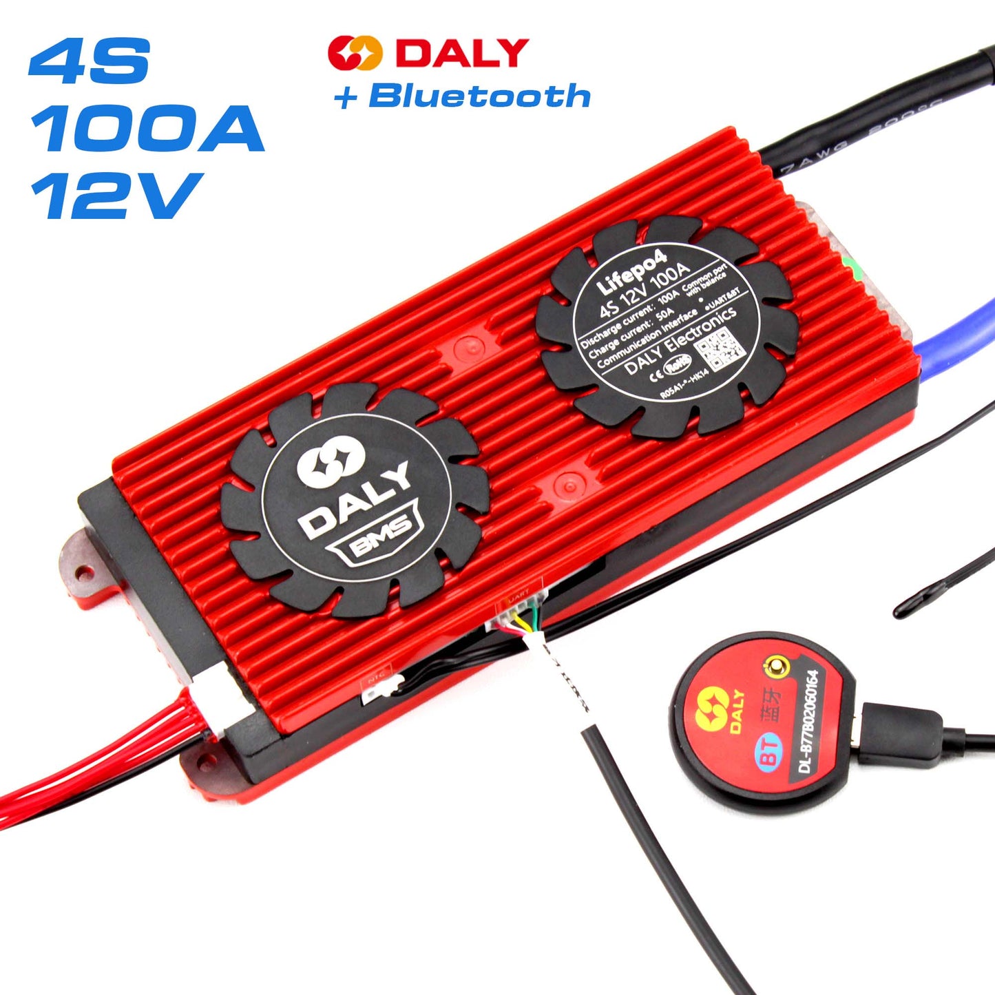 Daly 4 S 100 A 12 V